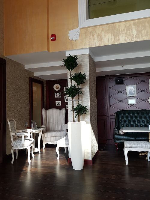 Interior  at Glow in Belgrade