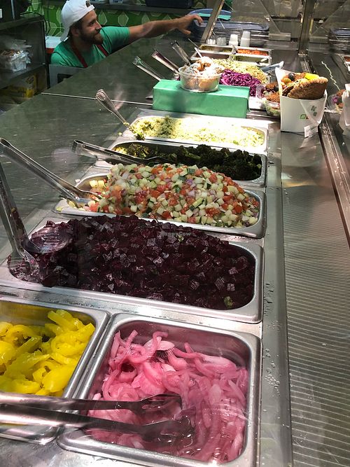 Fixings at Maoz in Wellington