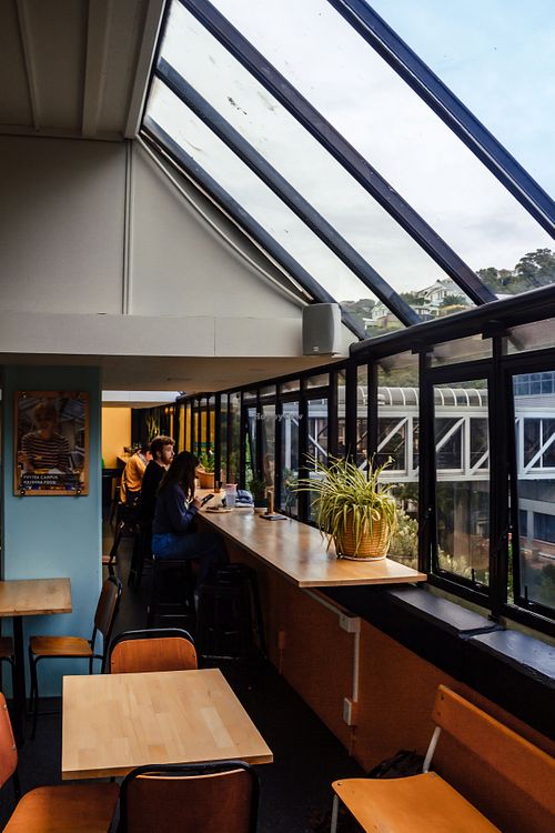 Krishna Food-Vic Uni Kelburn at Krishna Food - Kelburn Campus in Wellington