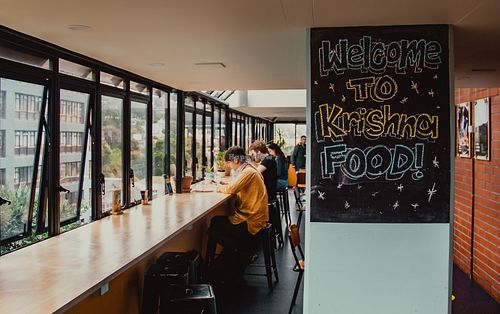 Krishna Food-Vic Uni Kelburn at Krishna Food - Kelburn Campus in Wellington