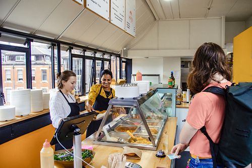 Krishna Food-Vic Uni Kelburn at Krishna Food - Kelburn Campus in Wellington