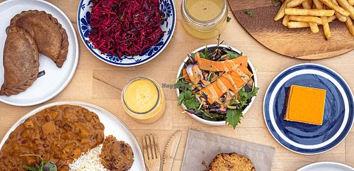 Vegan Food at Krishna Food at Krishna Food - Kelburn Campus in Wellington