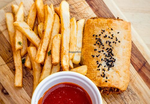 Vegan Food at Krishna Food at Krishna Food - Kelburn Campus in Wellington