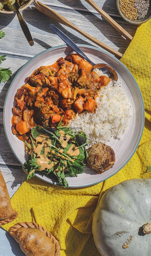 Cheap as healthy meals at Krishna Food - Kelburn Campus in Wellington