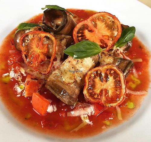 vegetarian at Moree in Bratislava