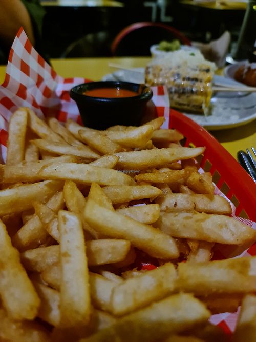 Chips at Paco's Tacos in Ringwood