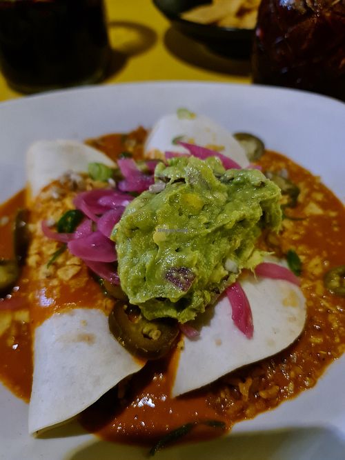 Enchilada at Paco's Tacos in Ringwood
