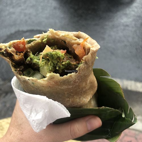 Delicious! at Warung Falafel in Ubud