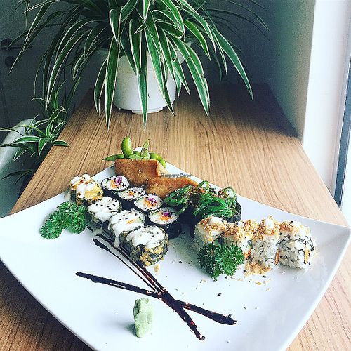 sushi platter  at Sushi Kitchen in Petaling Jaya