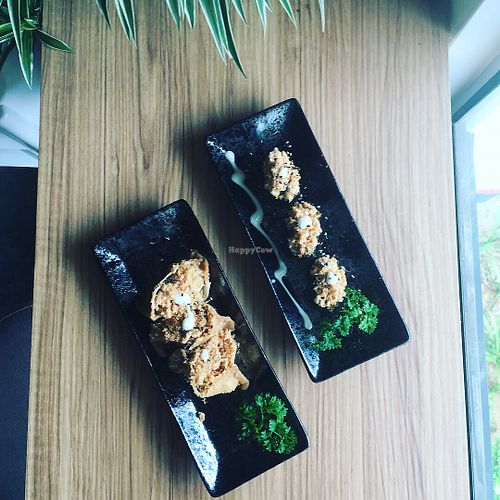 Sushi kitchen inari and G-ken floss gunkan  at Sushi Kitchen in Petaling Jaya