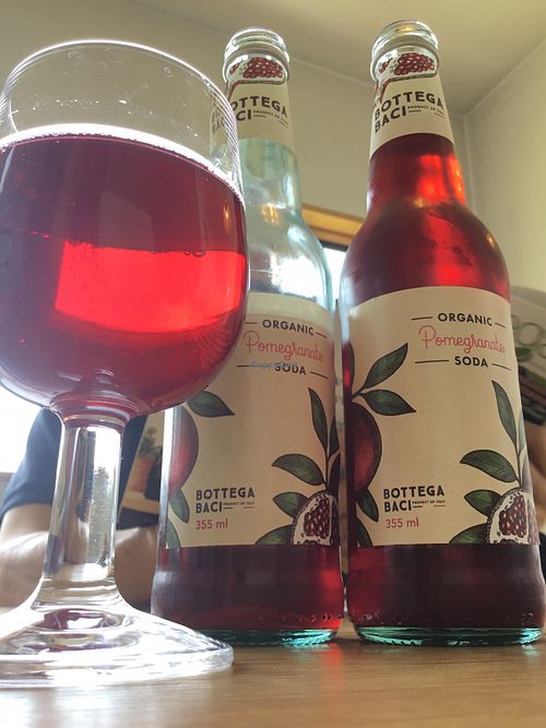 Pomegranate Soda (Italia) at Hikari Shokudo in Nasushiobara
