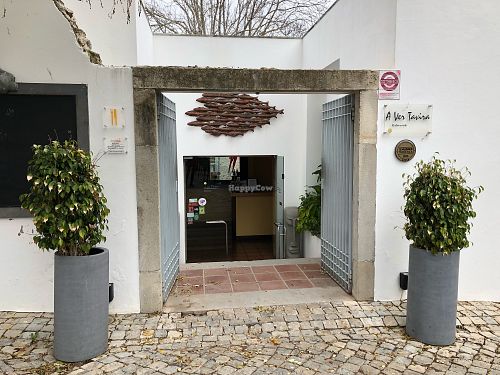 Entrance at A Ver Tavira in Tavira