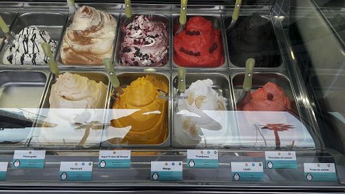 Vegan options at Conico in Malaga