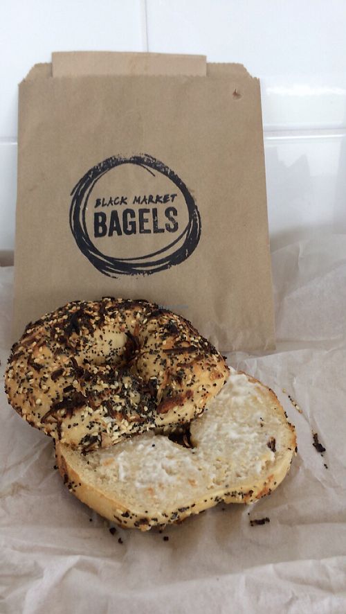 Black Market Bagels Port Macquarie New South Wales Restaurant HappyCow
