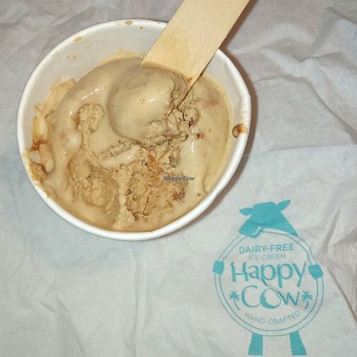 k at Happy Cow Scoop Shop in Hong Kong Island