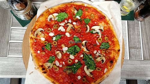 Vegan Pizza😋 at Cobblestone Joes in Limerick