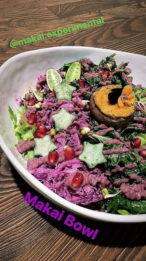 Makai Bowl at Makai in Istanbul