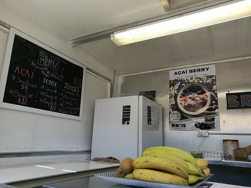 store at Bros Superfood in Auckland