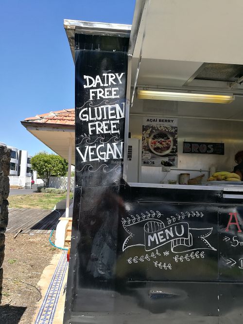 store at Bros Superfood in Auckland