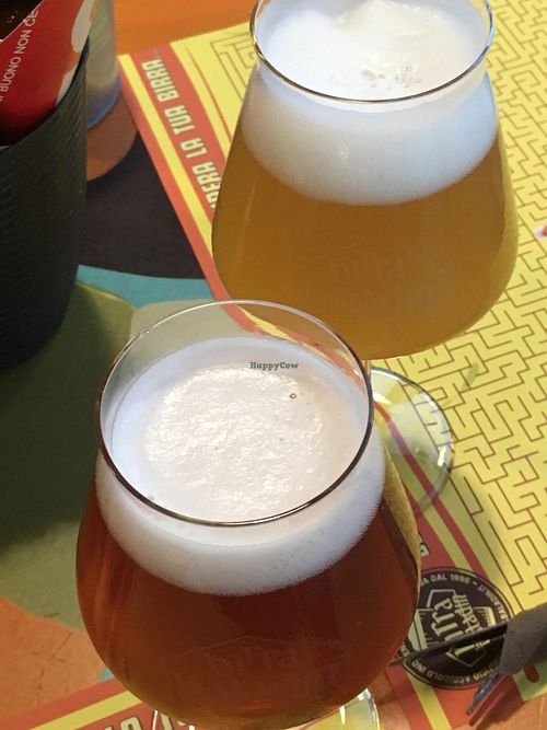 Artisanal beer at Open Baladin in Cuneo