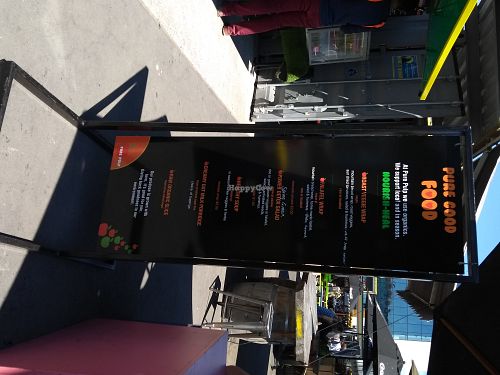 Snacks at Pure Pulp at Pure Pulp in Christchurch