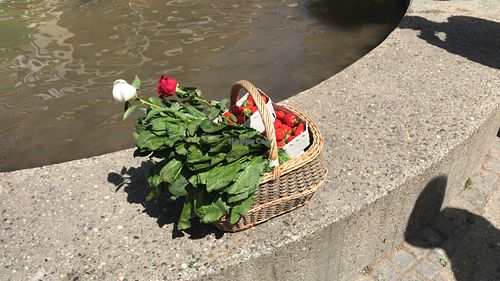   at Wochenmarkt am Rathaus in Aachen
