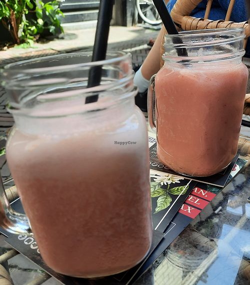 Smoothies at Coffee Together in Deventer