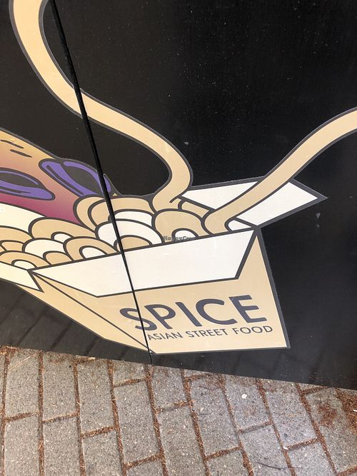 Logo at Spice in Vilnius