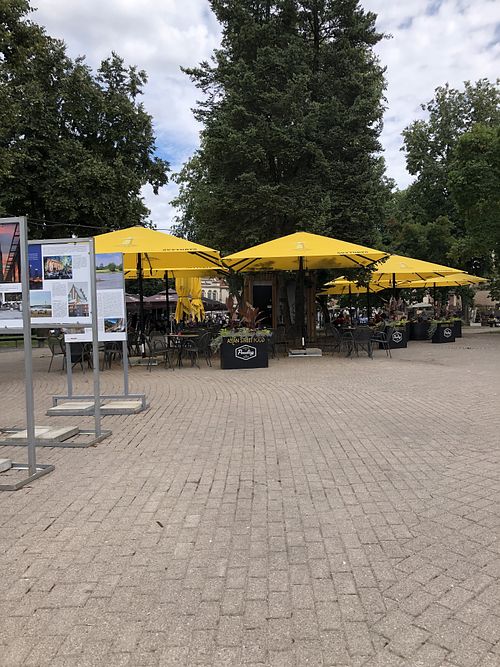Summer location 2018 at Spice in Vilnius