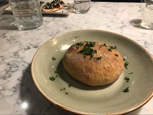 Chicken Pot Pie (under small bites section of menu) at The Moth Cafe - Downtown in Edmonton