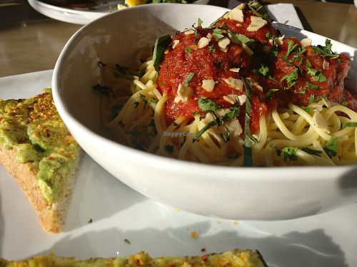 Moth Spaghetti at The Moth Cafe - Downtown in Edmonton