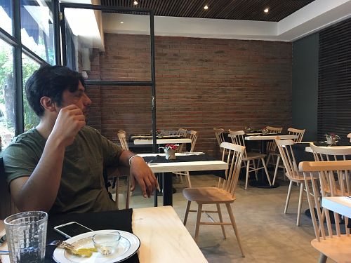 brightly at Rawdical Vegan Kitchen in Santiago