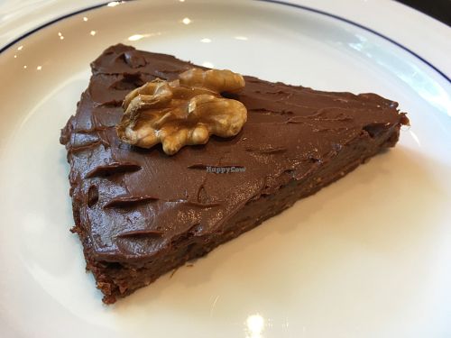 fudge at Rawdical Vegan Kitchen in Santiago