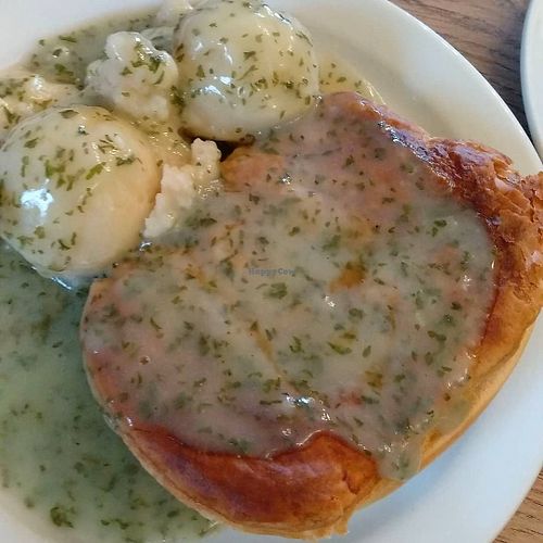Banks pie mash & liquor at Goddards at Greenwich in South East London
