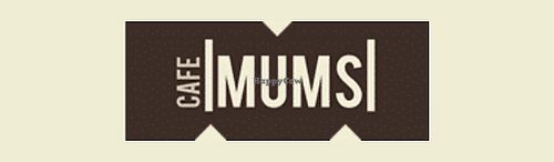 Logo at Cafe Mums in Fredericia