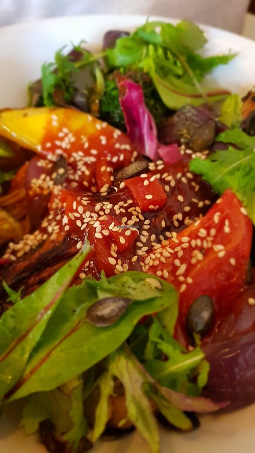 Main course at SOJI in Marseille