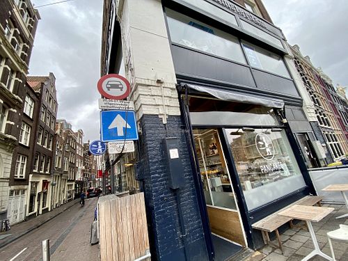 outside at Pancakes - Prins Hendrikkade in Amsterdam