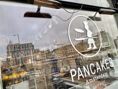 store front at Pancakes - Prins Hendrikkade in Amsterdam