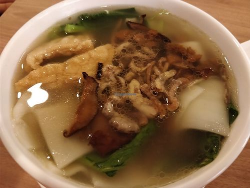 mee hoon kway at Maitree Cafe 慈素轩 in Central Singapore