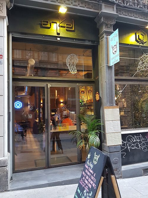 front at enkel in Barcelona