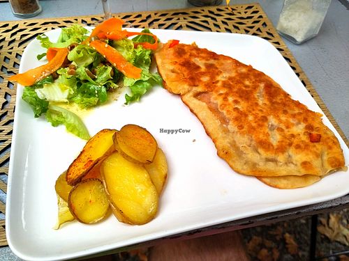 Gozleme at Une Cuillère Pour Maman in Bergerac
