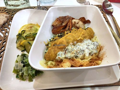 Homemade tagliatelle at Une Cuillère Pour Maman in Bergerac