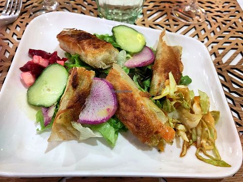 Börek at Une Cuillère Pour Maman in Bergerac