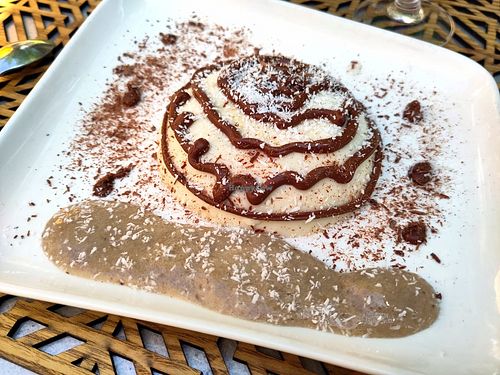 Blanc manger coco at Une Cuillère Pour Maman in Bergerac