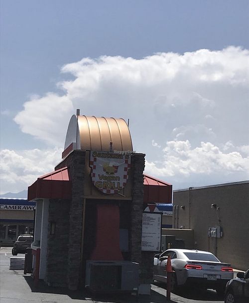 OG drive thru  at Santana's Vegan Grill in Colorado Springs