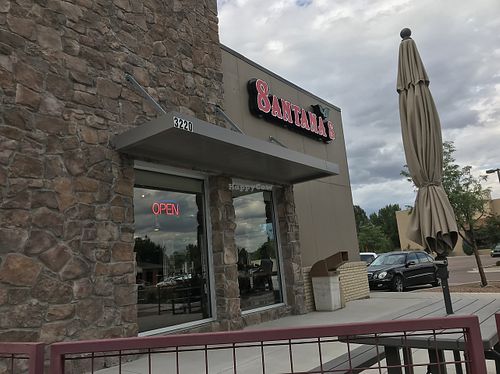 Upgraded !  at Santana's Vegan Grill in Colorado Springs