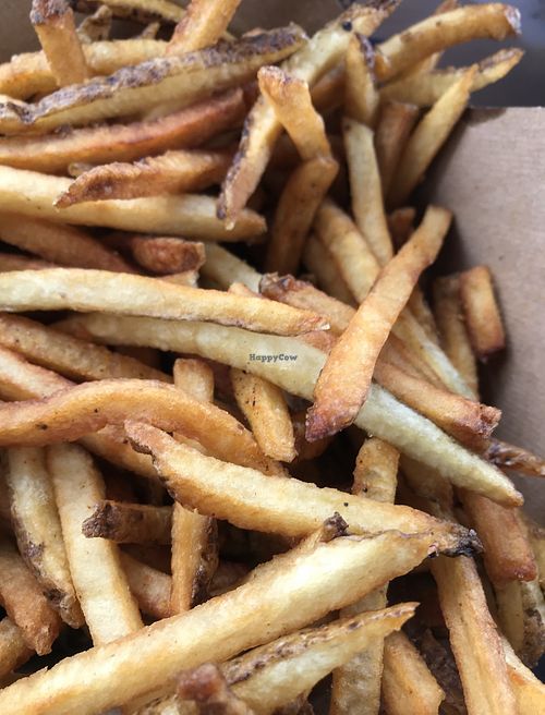 Fries   at Santana's Vegan Grill in Colorado Springs