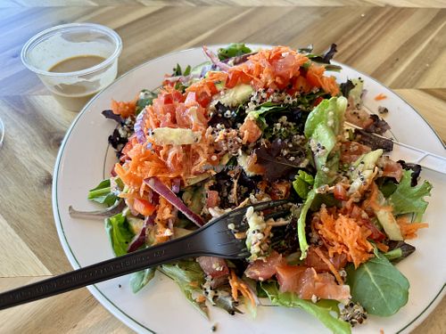   at Watson's Veggie Garden in Visalia