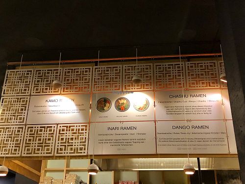 inside at Umaii Ramenbar in Leipzig