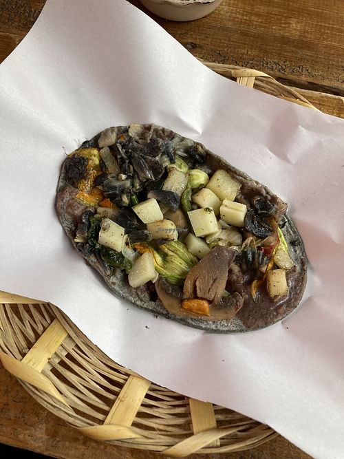   at Mercado Organico La Cosecha in Oaxaca